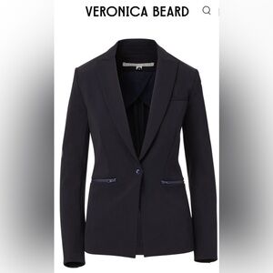 Veronica Beard Scuba Dickey Blazer (Dickey NOT included)